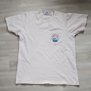Cream Graphic T-Shirt
